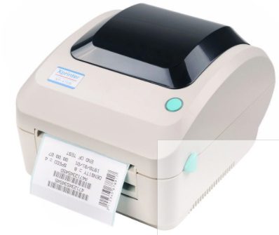 Xprinter XP-470B 4" DT 203DPI USB Barkod Yazıcı