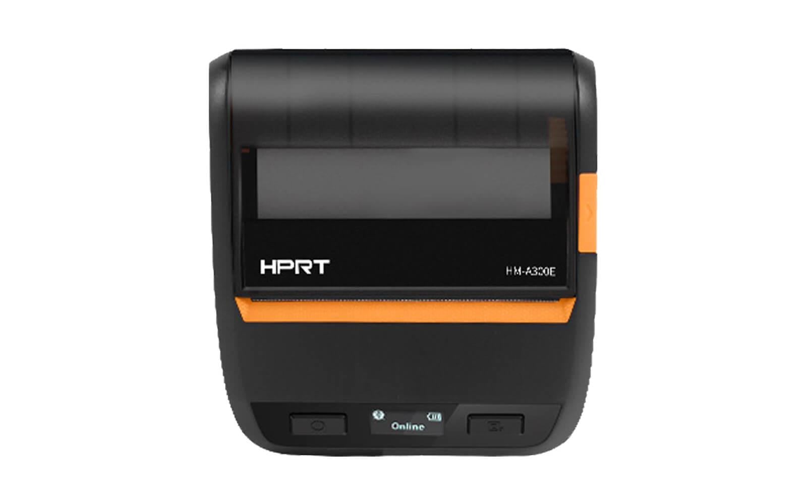 HPRT HM-A300E Taşınabilir Barkod Yazıcı USB,Bluetooth Bağlantılı
