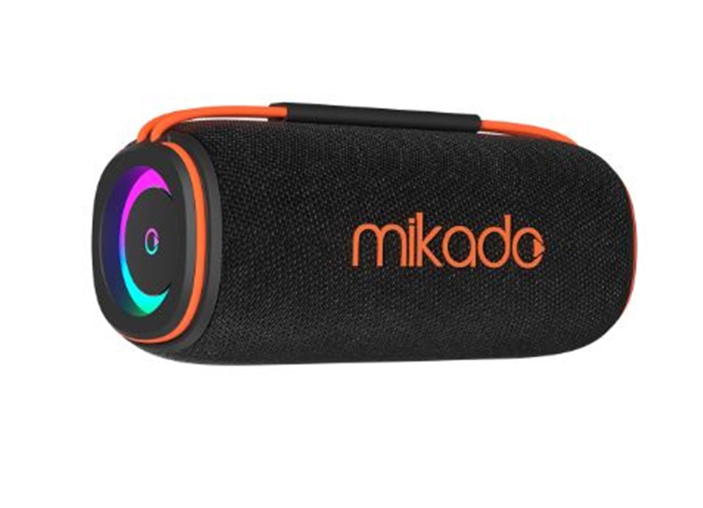 Mikado MD-32BT Siyah IPX6 30W RGB Işıklı 4500mAh TF KART+USB Destekli Bluetooth Hoparlör - görsel 2
