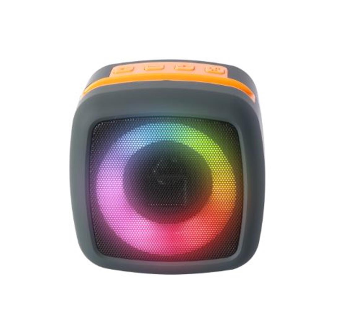 Mikado MD-29BT Anka 1200mAh 5W Siyah USB/BT/TF/TWS/AUX Taşınabilir Speaker - görsel 2