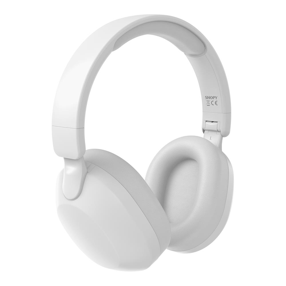 Snopy SN-BT37 Chord Beyaz TF Kart Özellikli Bluetooth Kulaklık - görsel 2
