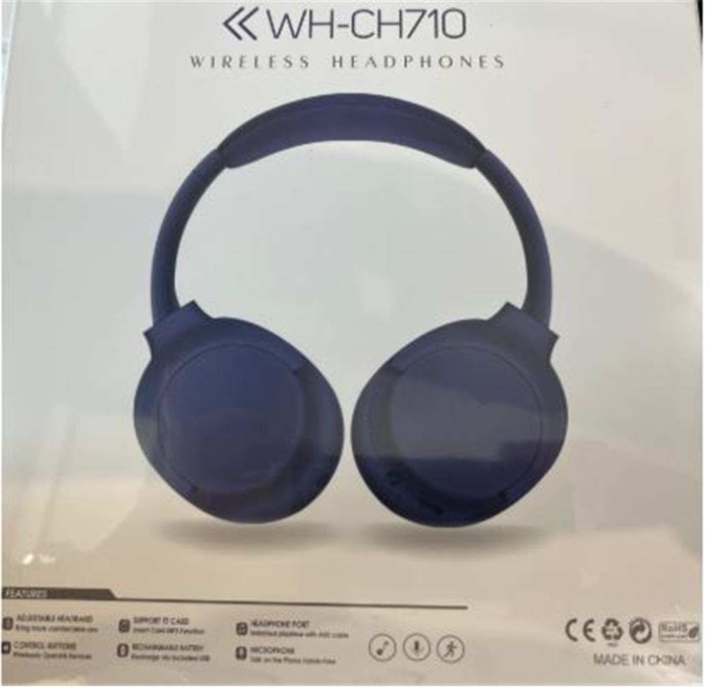 Hadron WH-CH710 Mavi Bluetooth Kulaklık 76*53*43MM