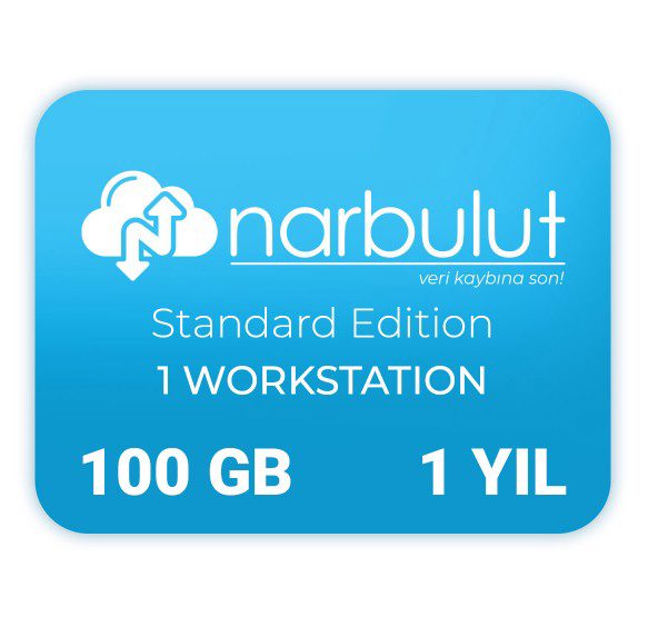 NARBULUT Backup Now 100GB Standard Edition-1 WORKSTATION-1YIL NB-BNSE-1Y100-001