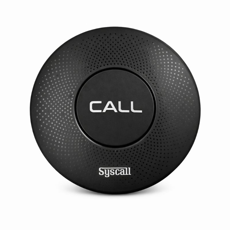Syscall St-300 Garson Çağrı Butonu Siyah