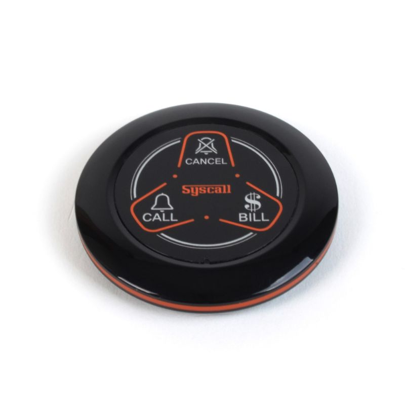 Syscall St-600 Garson Çağrı Butonu Siyah Renk