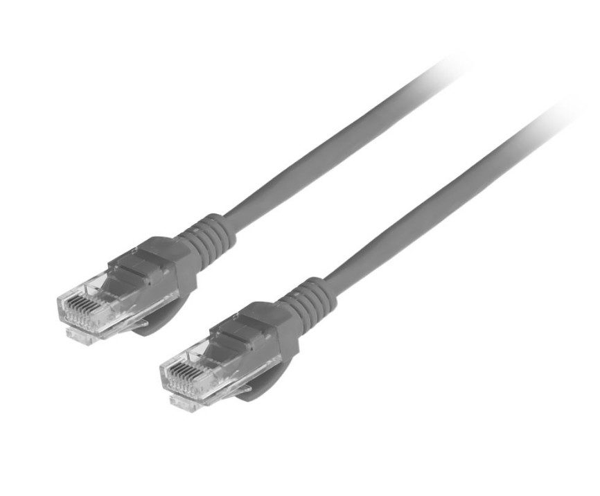 Seclife SNW-C6562G Cat6 60cm Gri Patch Kablo