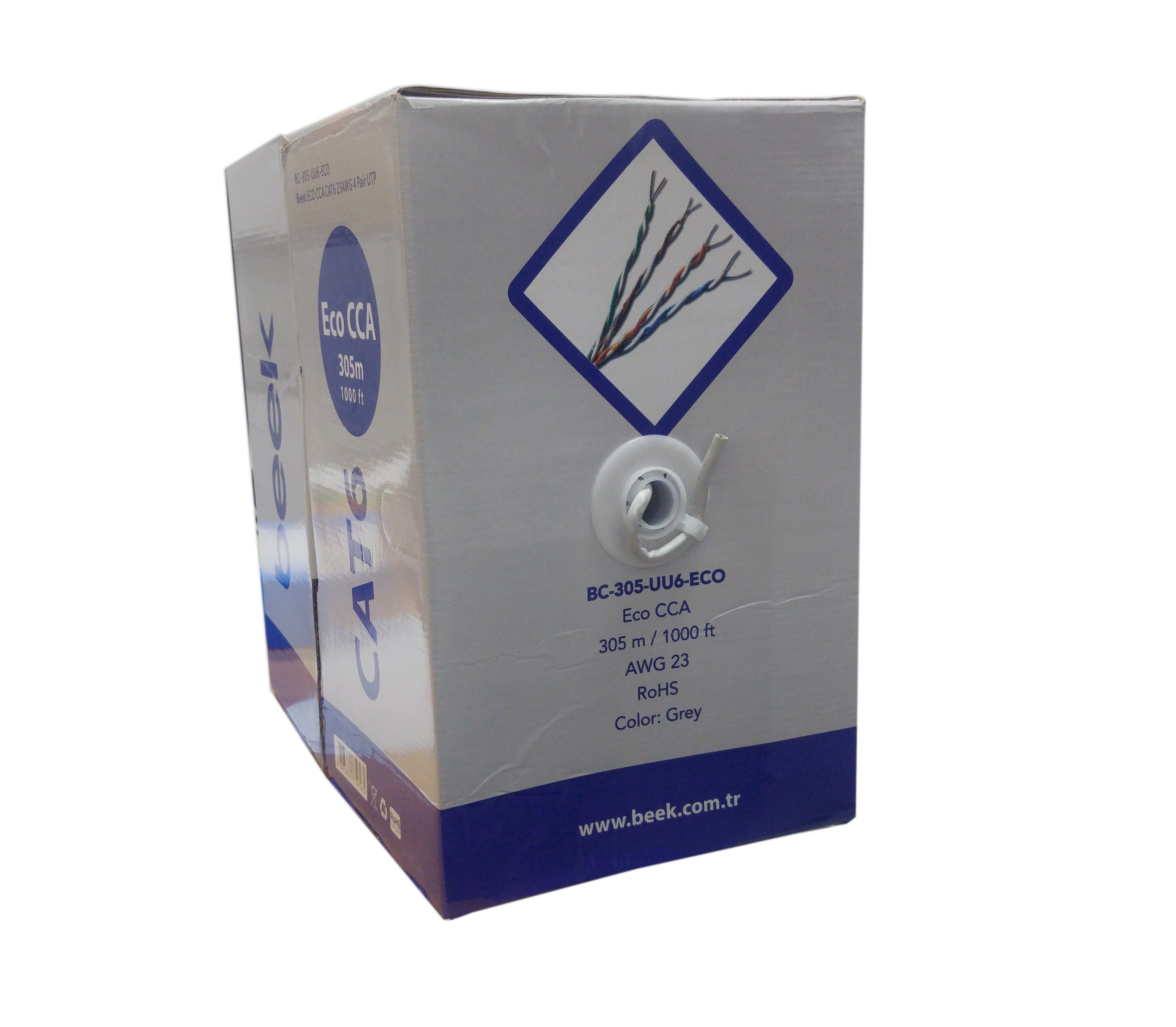 BEEK BC-305-UU6-ECO Category 6 U-UTP Data Kablosu