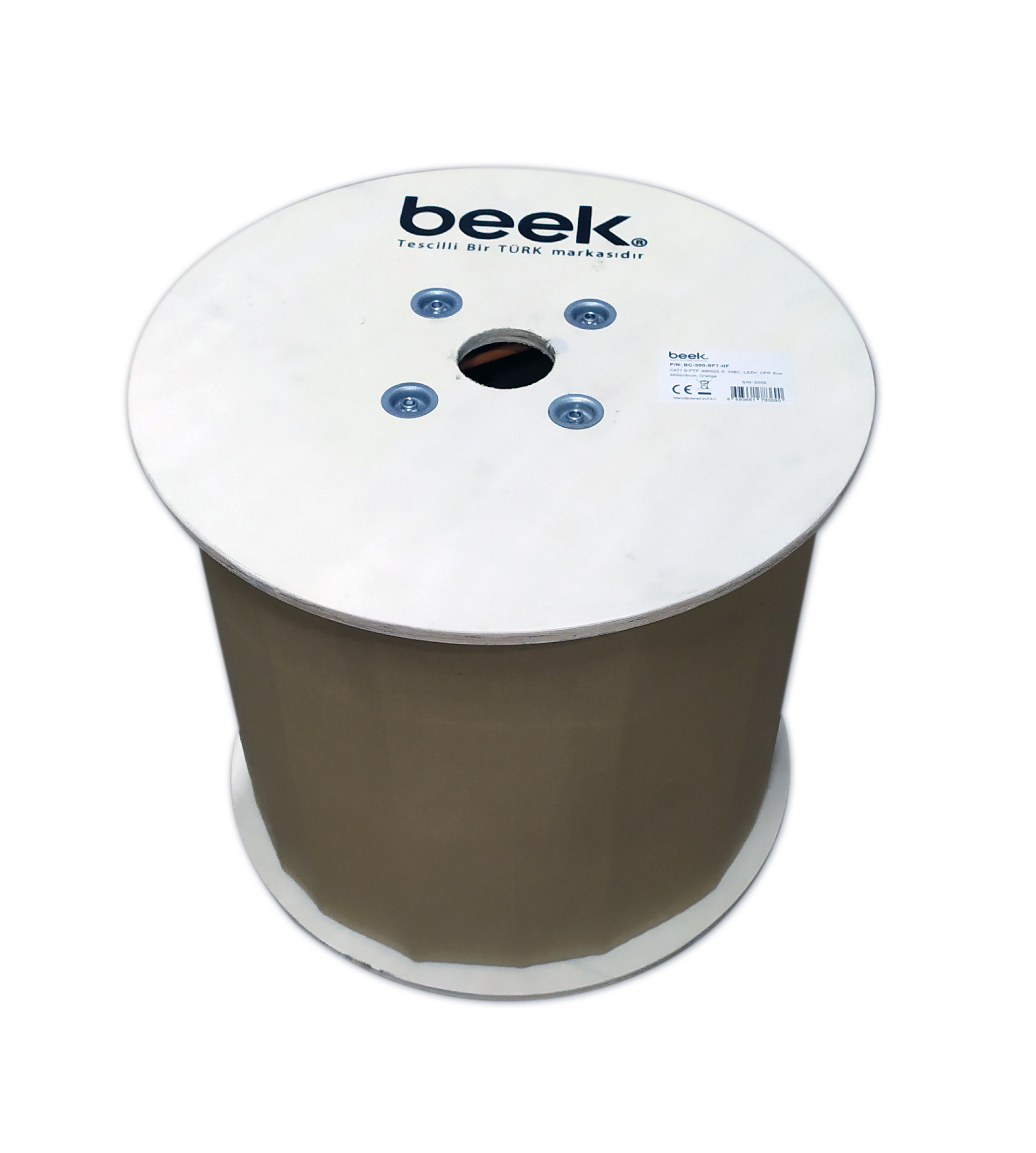 BEEK BC-500-SF7-HF Category 7 S/FTP İç Mekan Data Kablosu - görsel 2