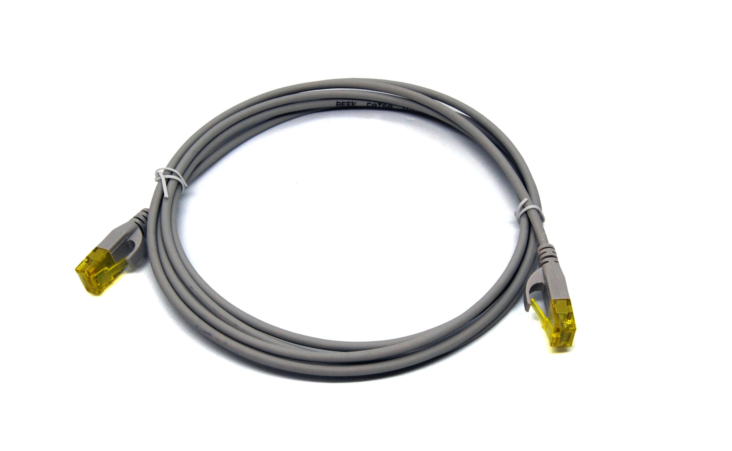 BEEK BC-U6A050S CAT.6A İnce Tip Patch Kablo
