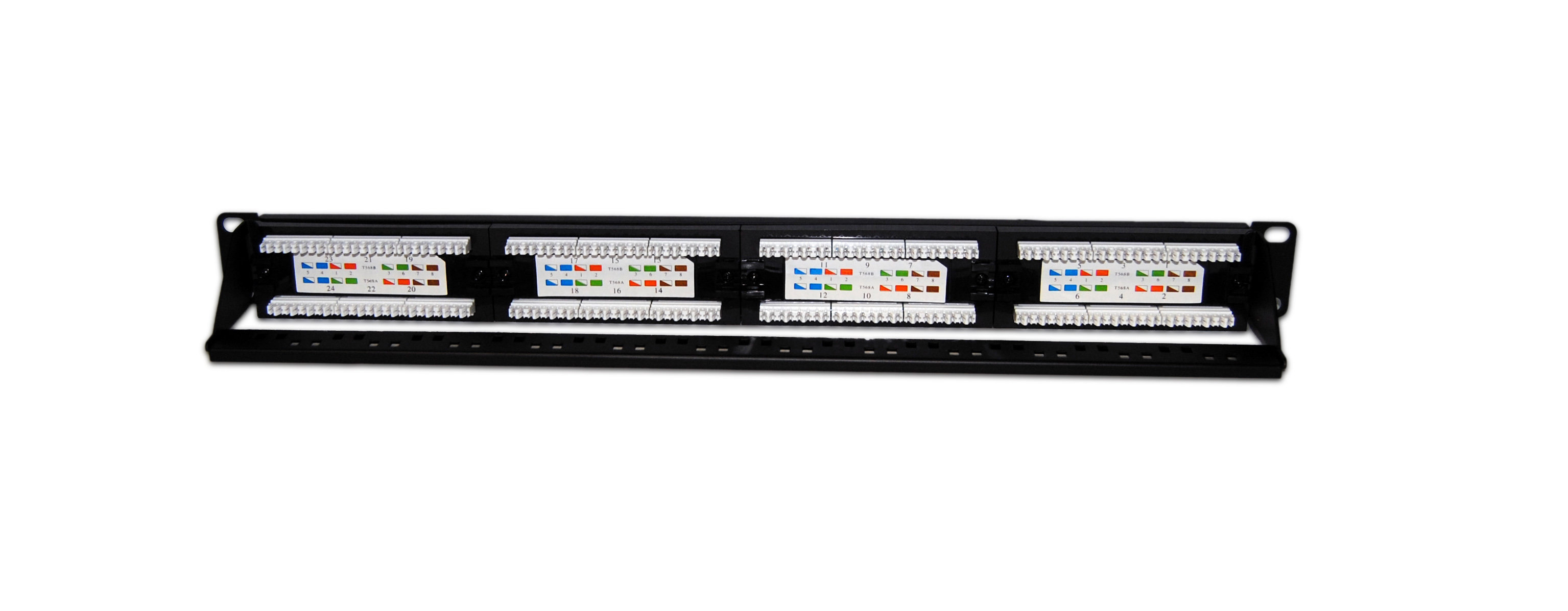 BEEK BN-PP-624U w.cable holder