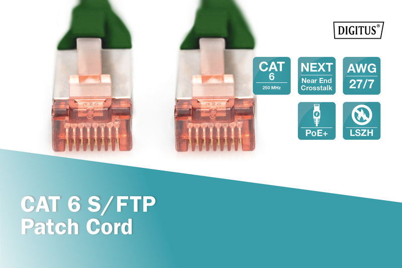Digitus DK-1644-005/G Cat.6 Patch Kablo - görsel 4