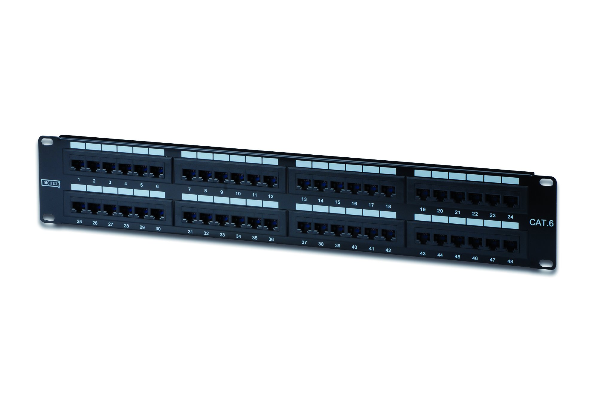 Digitus DN-91648U 19 Inch CAT 6 UTP Patch Panel - görsel 2