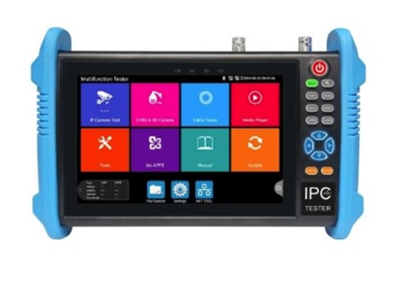 Nova NVC-IPC5800ADH PRO 7" 8K SFP IP/AHD-TVI-CVI CCTV Tester