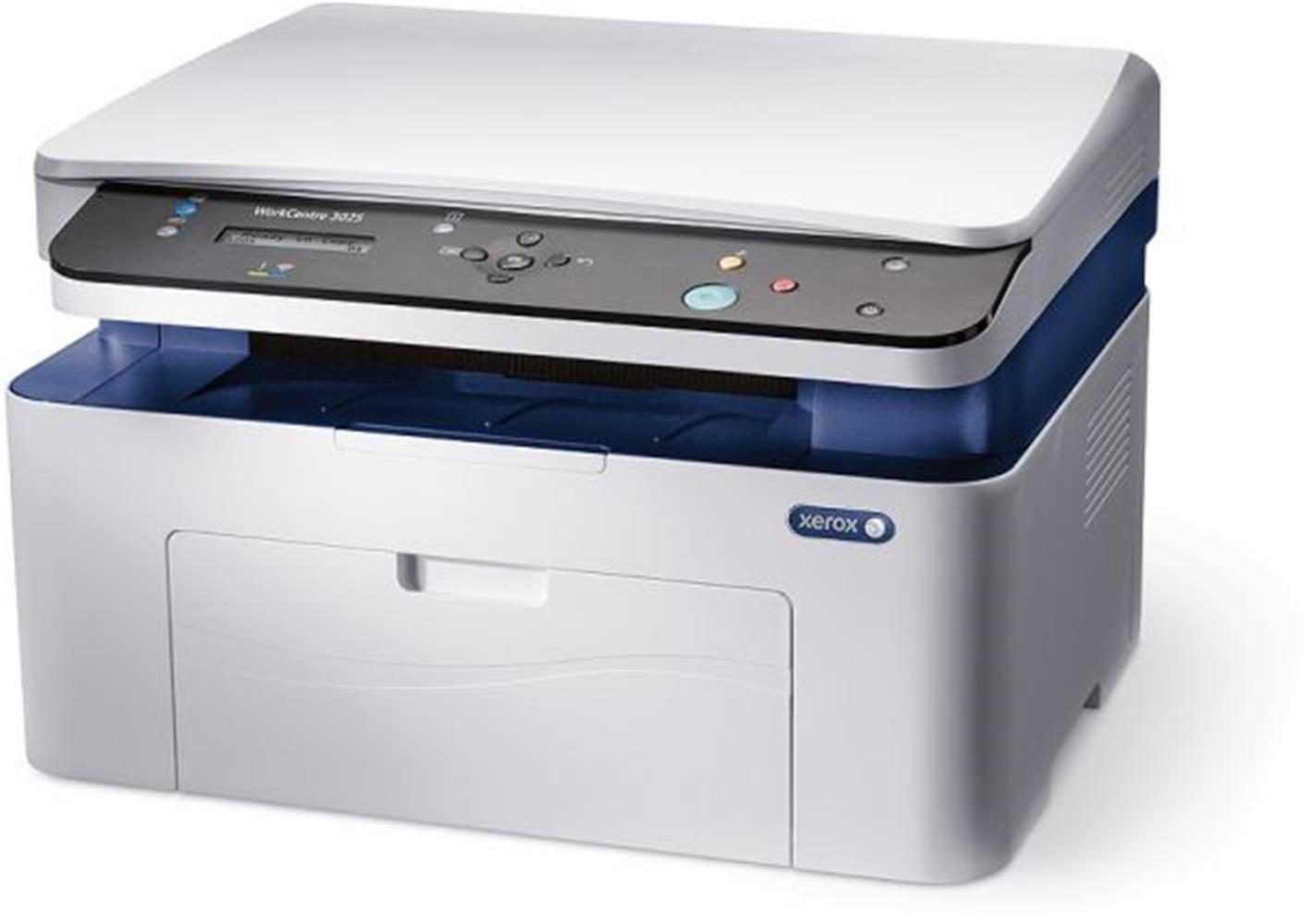 Xerox 3025V_BI WorkCentre Wi-Fi Yazıcı/Tarayıcı/Fotokopi Çok Fonksiyonlu Lazer Yazıcı