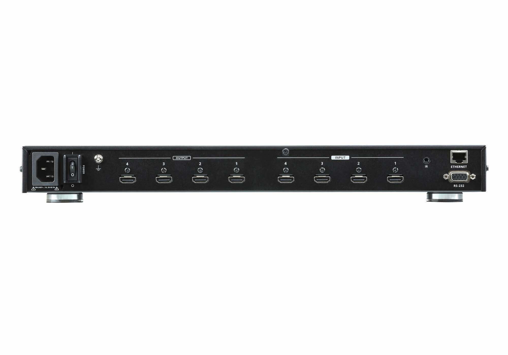 Aten VM0404HB 4 x 4 True 4K HDMI Matrix Switch - görsel 3