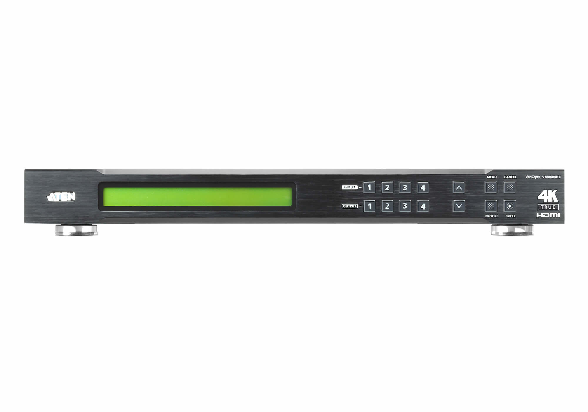 Aten VM0404HB 4 x 4 True 4K HDMI Matrix Switch - görsel 4