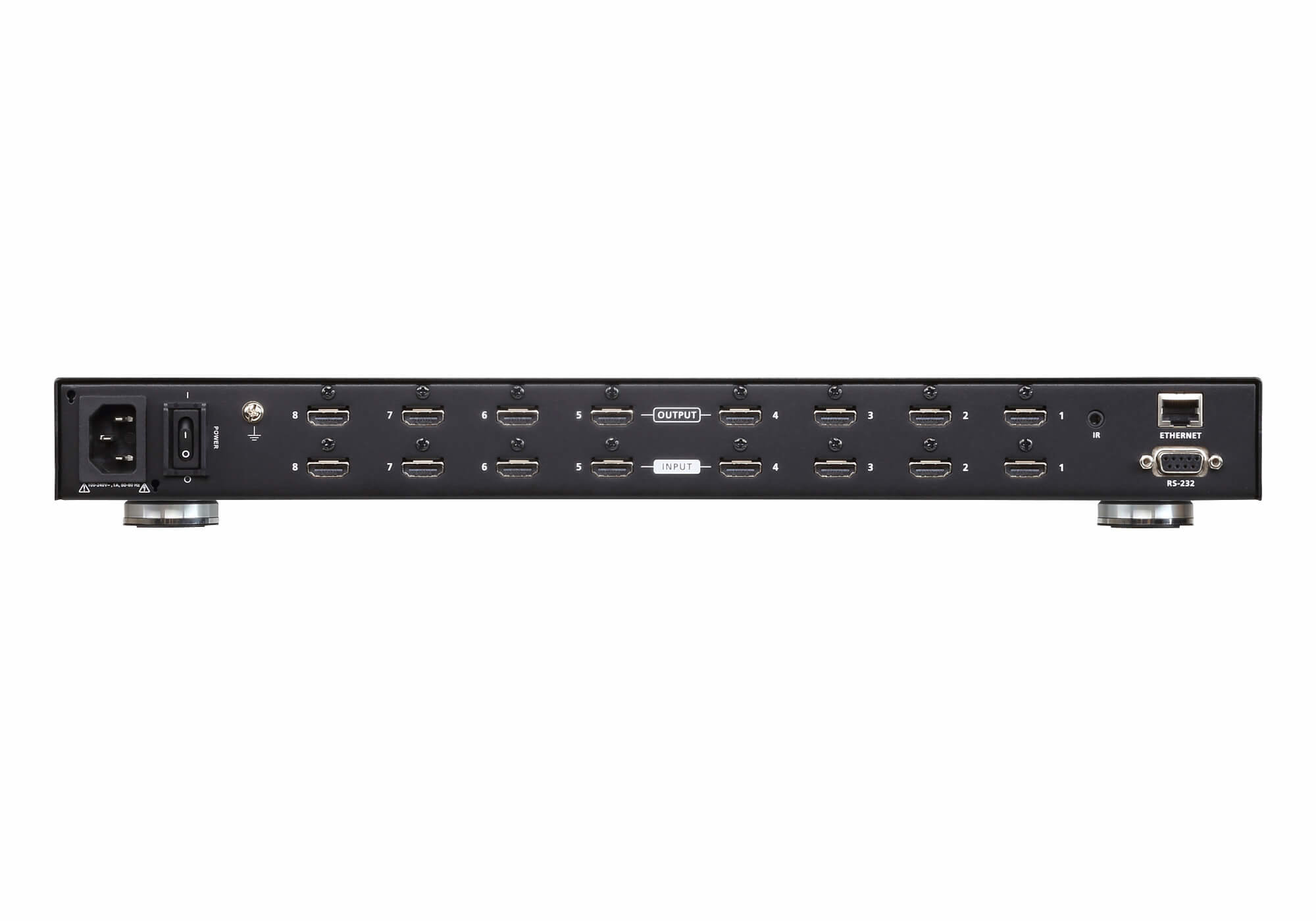 Aten VM0808HB 8 x 8 True 4K HDMI Matrix Switch - görsel 3