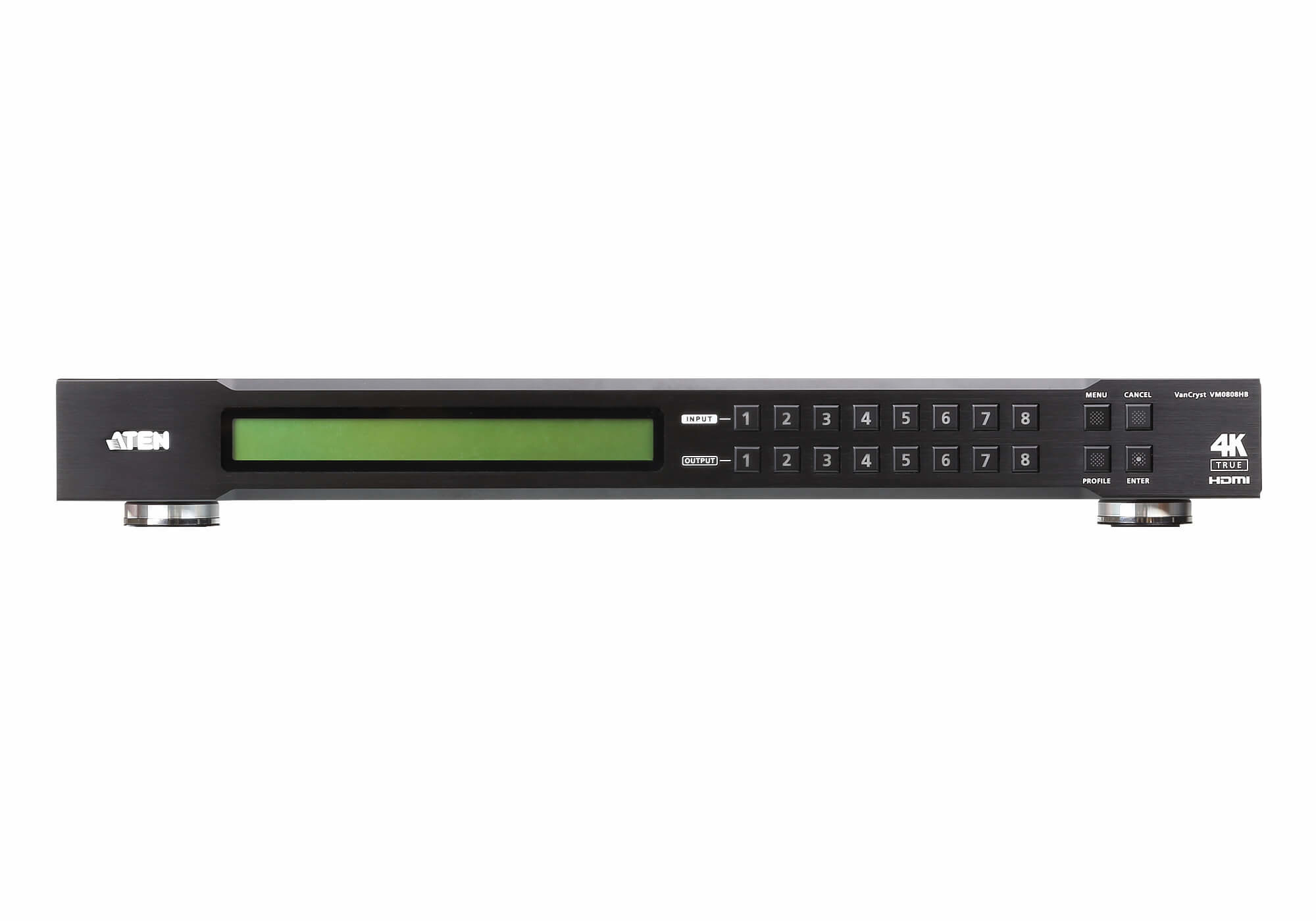 Aten VM0808HB 8 x 8 True 4K HDMI Matrix Switch - görsel 4