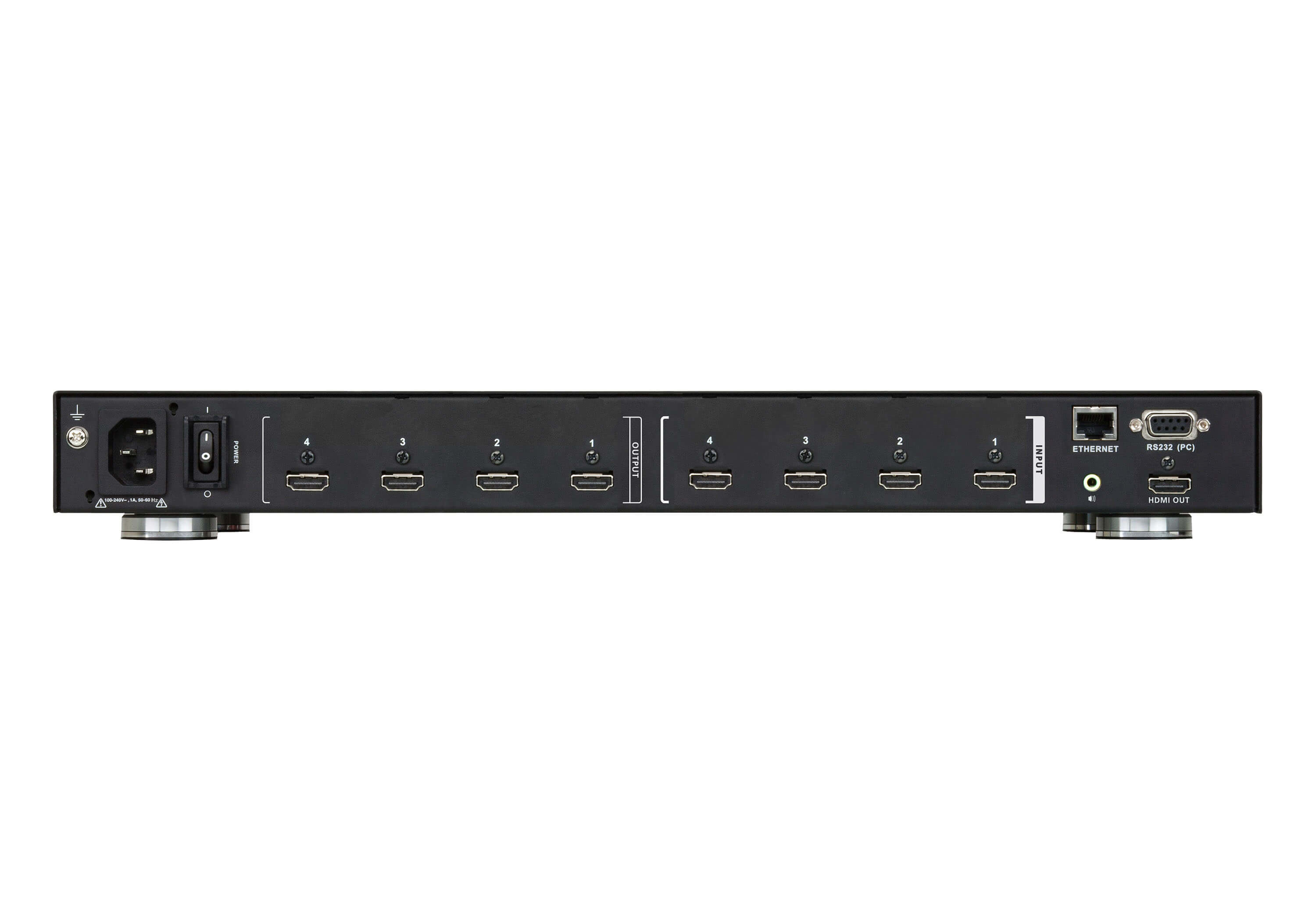 Aten VM5404HA 4 x 4 HDMI Matrix Switch with Scaler - görsel 4