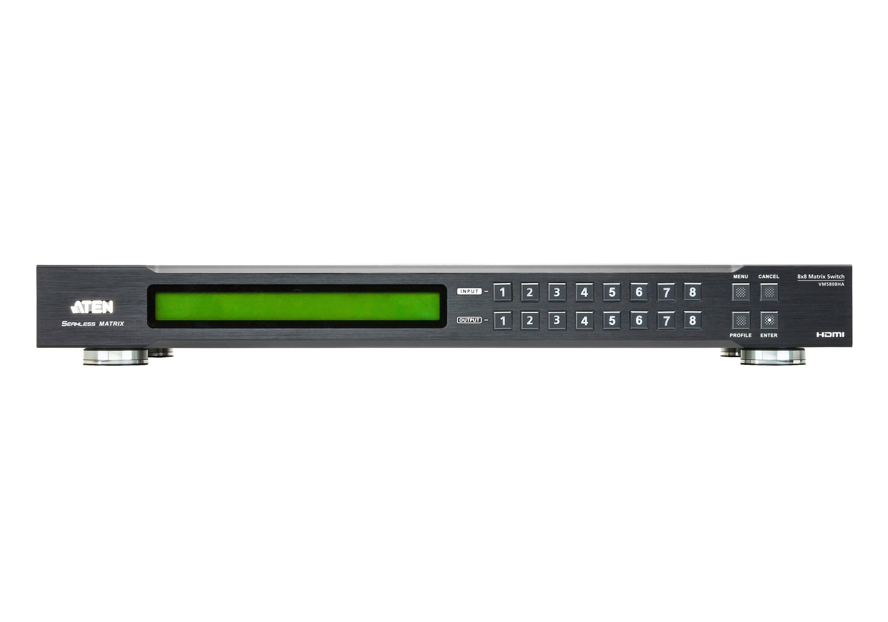 Aten VM5808HA 8 x 8 HDMI Matrix Switch with Scaler - görsel 3