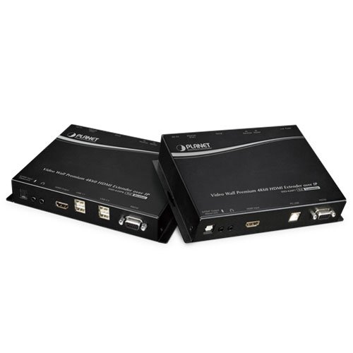 Planet PL-IHD-420PR Video Wall 4K/60 HDMI & USB over IP Receiver with PoE - görsel 5