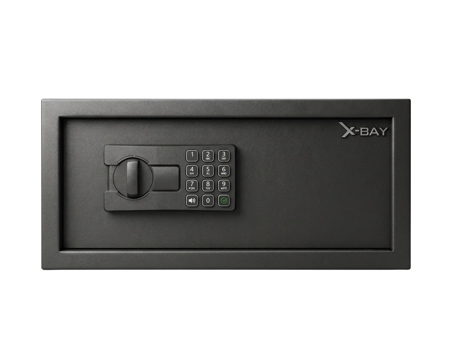 X-BAY XB-2043 DİJİTAL ÇELİK KASA (LAPTOP BOY) - küçük görsel 1
