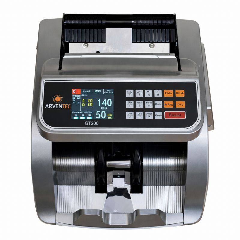 Arventec GT200 / TL- Euro Kağıt Para Sayma Makinesi