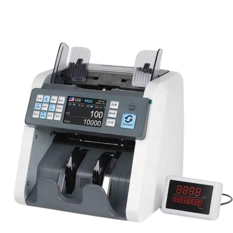 M930 Karışık 8 ülke Tek CIS Para Sayma Makinesi