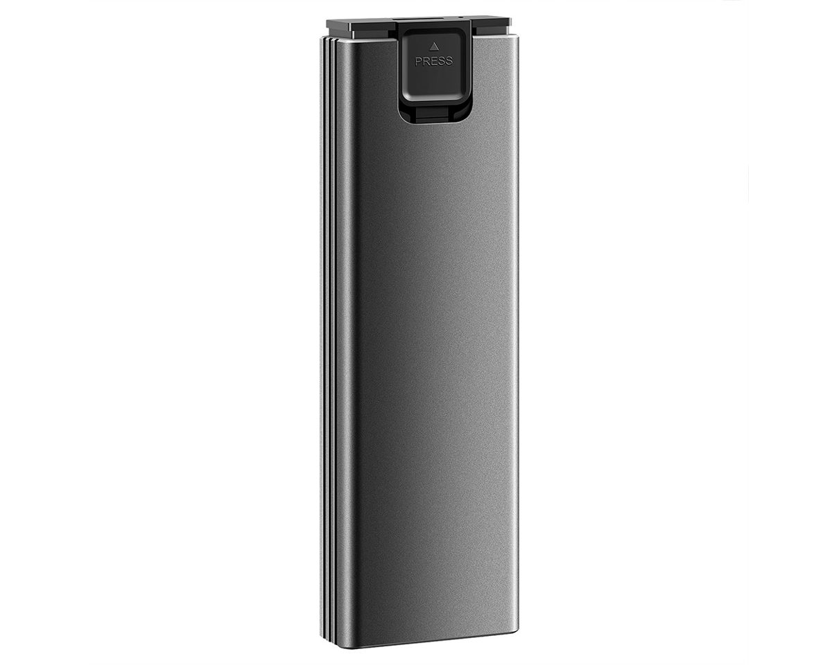 Seclife Type-C USB 3.2 SCL-2300 M.2 PCIe NVMe SSD Alüminyum Disk Kutusu