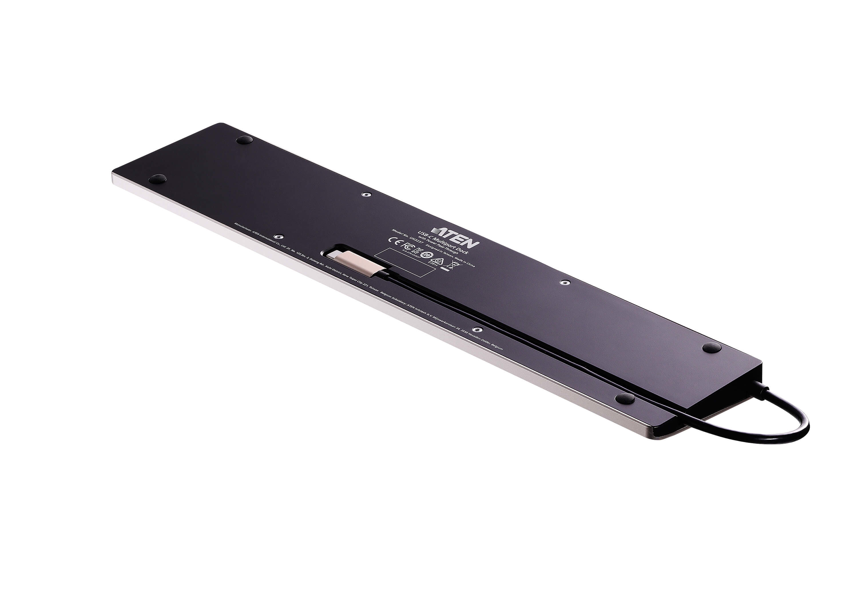 Aten UH3237 USB-C Multiport Dock with Power Pass-Through - görsel 3