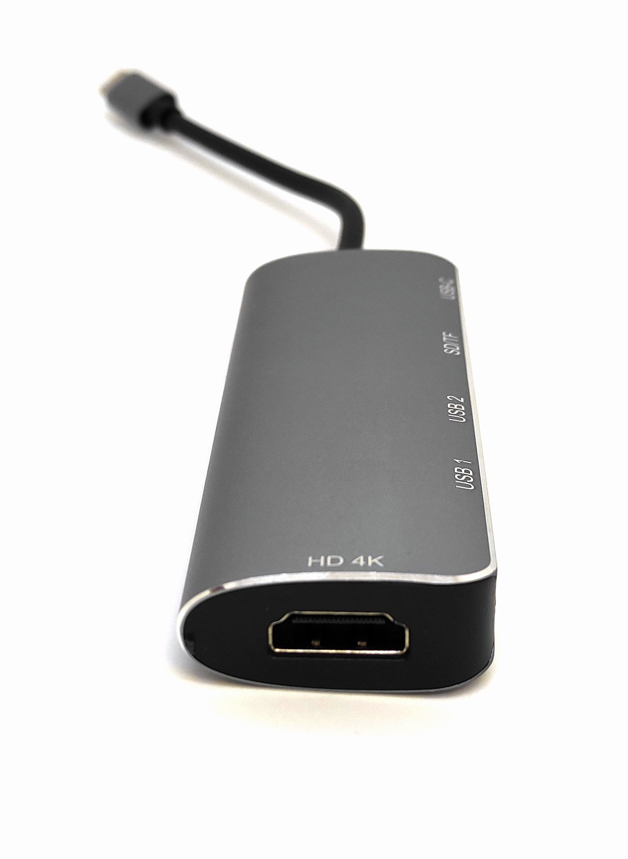 BEEK BA-DCK-UC-H1C2ACR-U 6 in 1 USB Tip C Docking Station