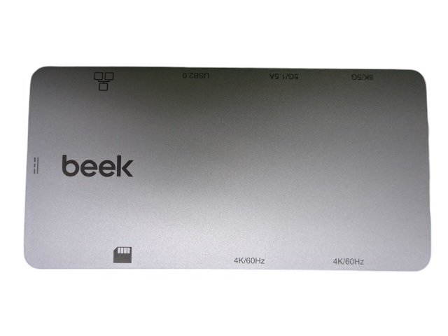 BEEK BA-DCK-UC10 9 in 1 USB Tip C Docking Station