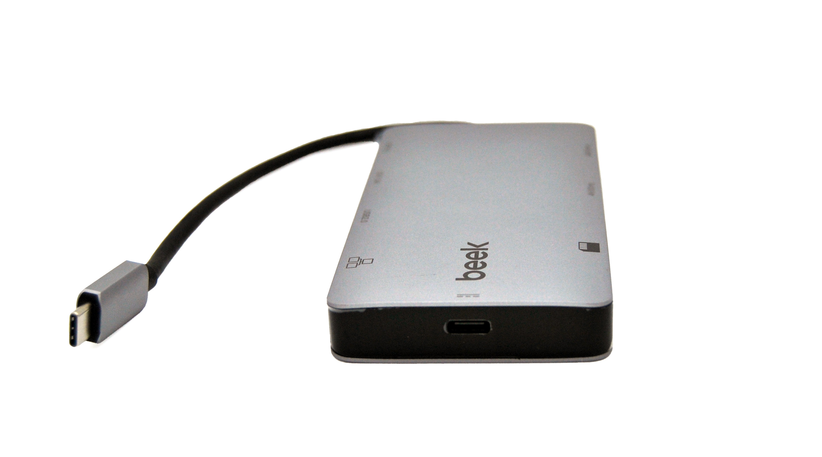BEEK BA-DCK-UC10 9 in 1 USB Tip C Docking Station - görsel 4