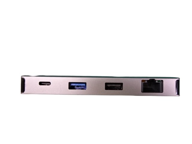 BEEK BA-DCK-UC10 9 in 1 USB Tip C Docking Station - görsel 7
