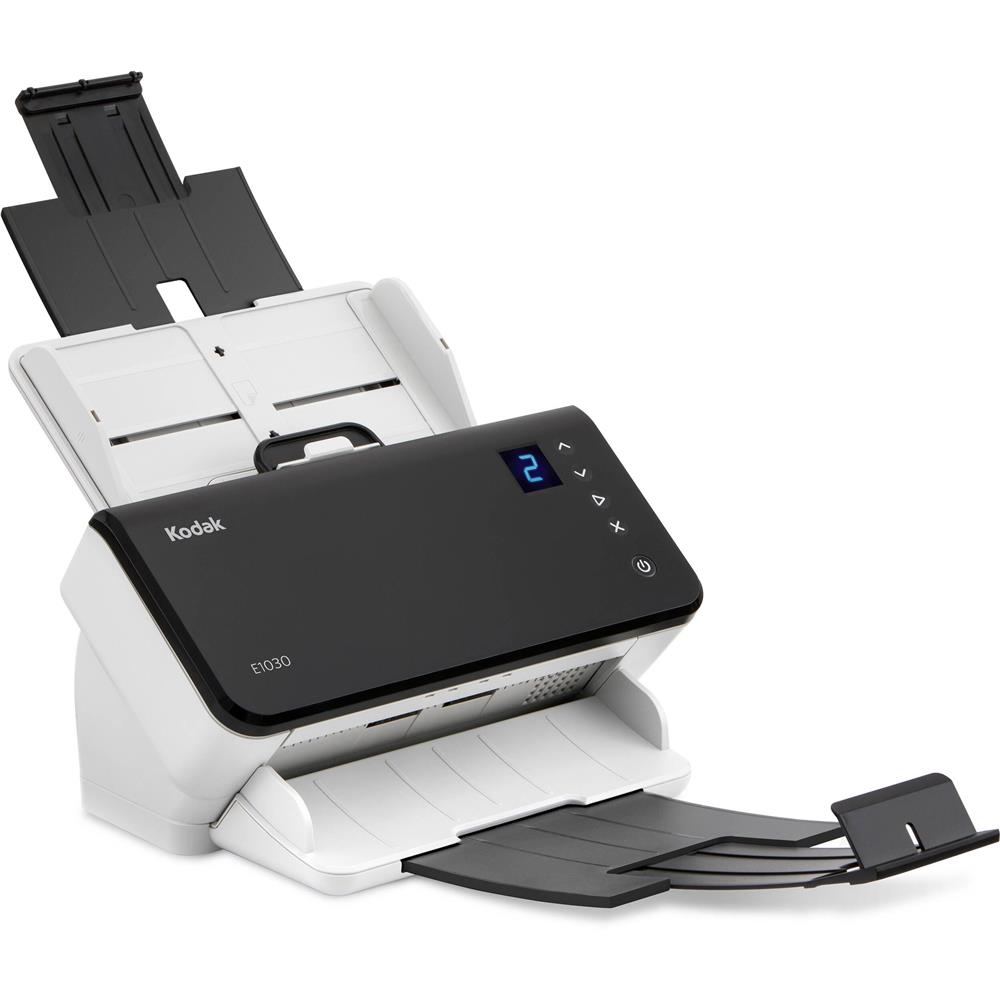 Kodak Alaris 8011892 E1040 A4 Döküman Tarayıcı 40 PPM/80 IPM 80 ADF Günlük 5.000 Sayfa