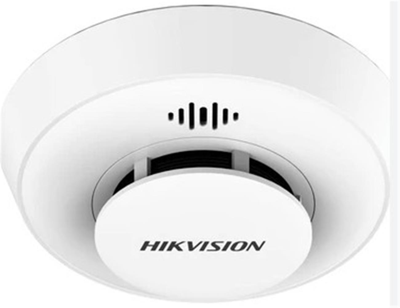 Hikvision HF-KS2 WF/R8 Kablosuz Buzzerli Yangın Algılama Duman Dedektör Kiti