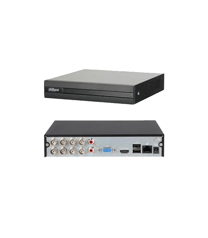 DAHUA XVR1A08 8 KANAL HDCVI KAYIT CİHAZI - küçük görsel 1