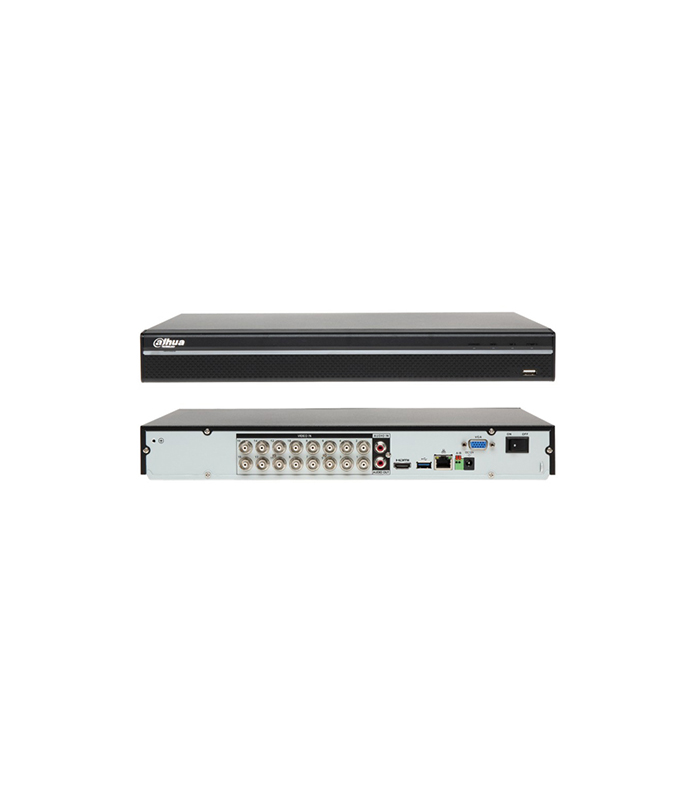 DAHUA XVR5216AN-I3 16 KANAL HDCVI HİBRİT KAYIT CİHAZI - küçük görsel 1