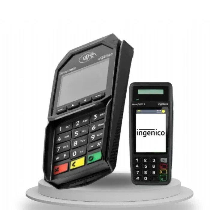 İngenico Move 5000 F Pinpad Desk 1600