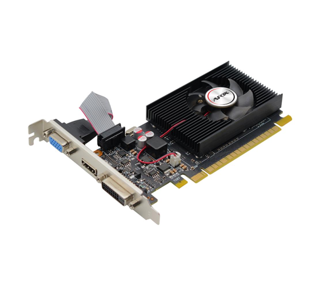 Afox Geforce GT730 4gb Ddr3 128bit AF730-4096D3L3 DVI HDMI VGA LP Single Fan Retail Pack Ekran Kartı