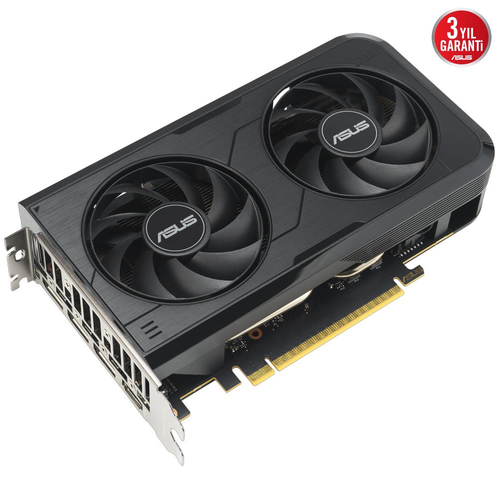 Asus Dual GeForce RTX5050 OC Edition DUAL-RTX5050-O8G-NVIDIA 8GB GDDR6 DLSS 4 128 Bit Ekran Kartı