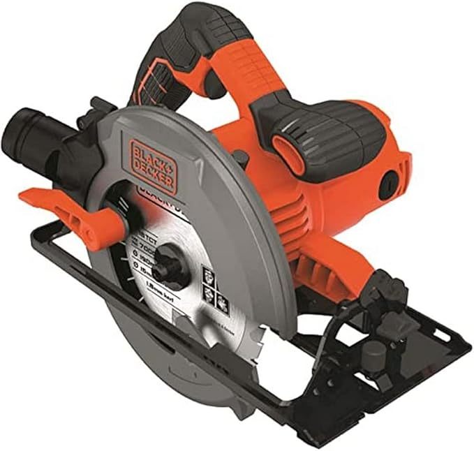 Black+Decker CS1550-QS 1500W Daire Testere - küçük görsel 1