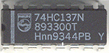 Schukat 74HC137