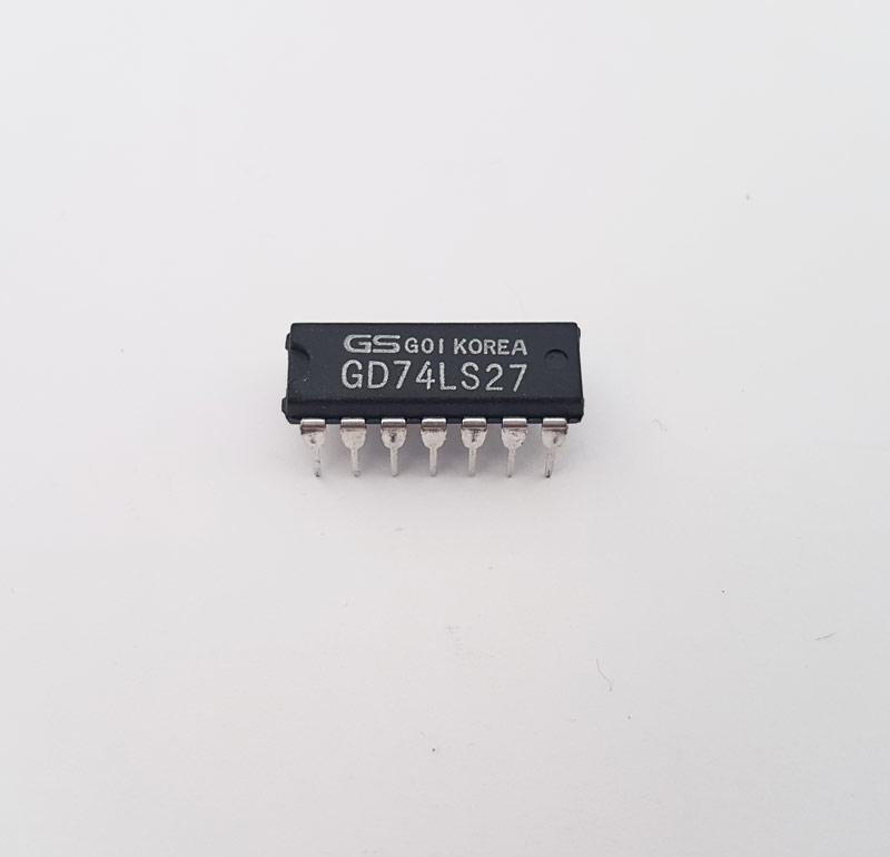 Schukat 74LS27