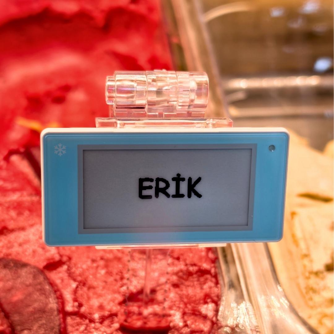 2,13 inç Elektronik Raf Etiketi (BW) – Eksi Derece (Soğutucu) - görsel 10