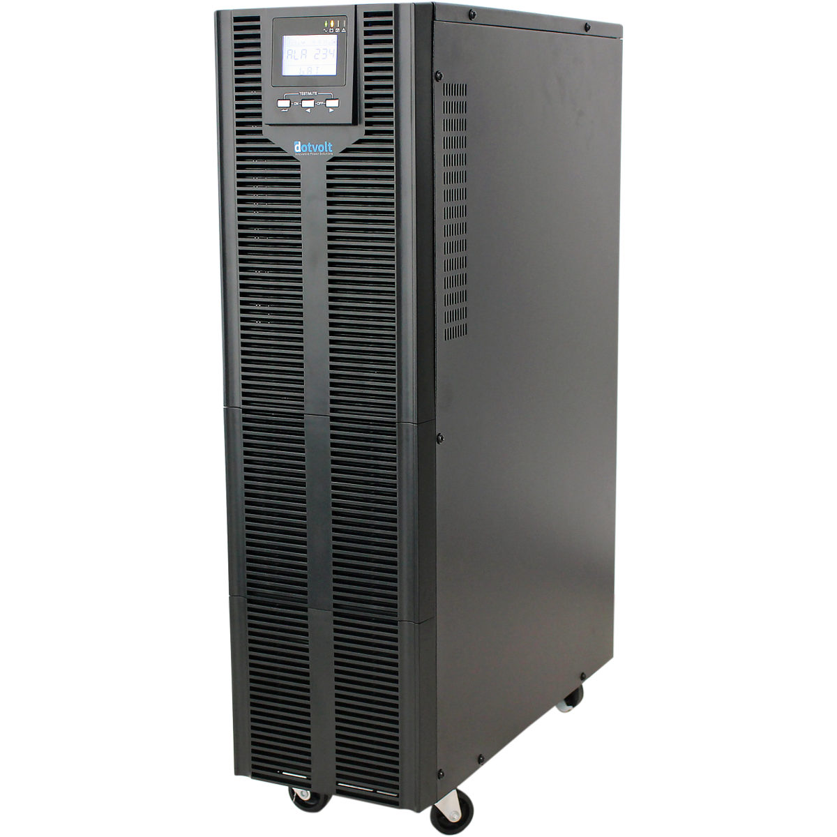 Dotvolt VOLT MN 10 KVA Online 1/1 10.000W 5/15 Dk [16x9Ah] Ups