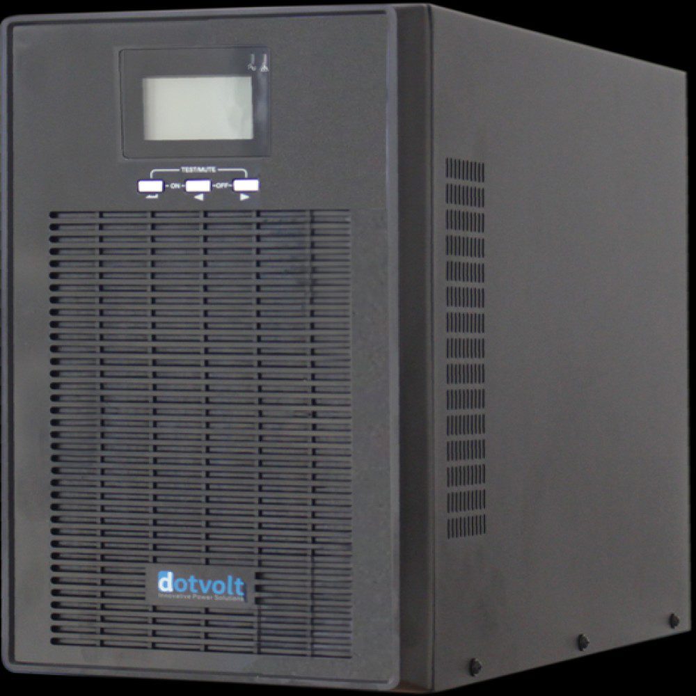 Dotvolt VOLT MN 3 KVA Online 1/1 2700W 5/15 Dk (6x9Ah) Ups