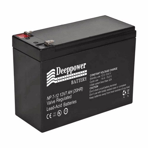 DeepPower 12V 7Ah UPS Tip Akü [NP7-12]