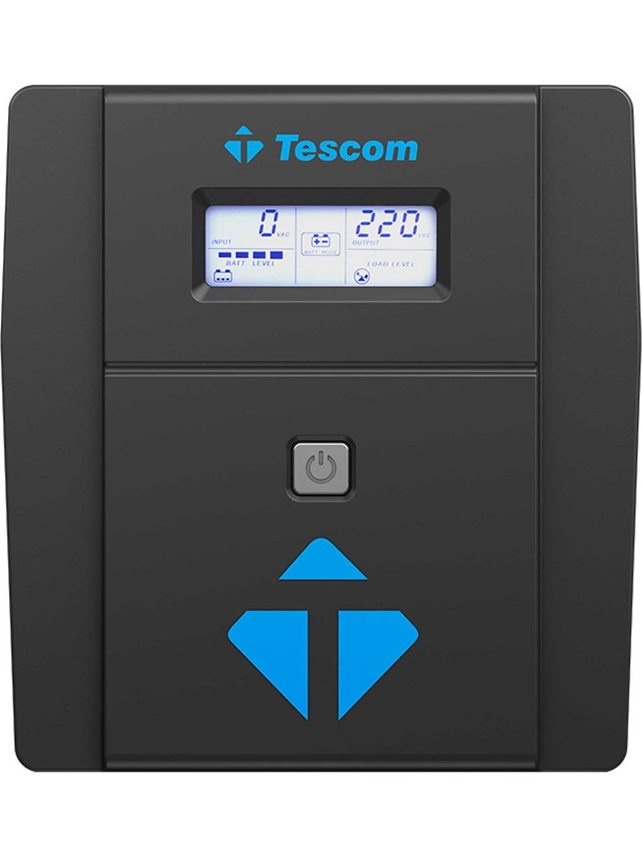 Tescom Leo 2000VA Lıne Interactıve 5-10 DK [2x9AH] Ups