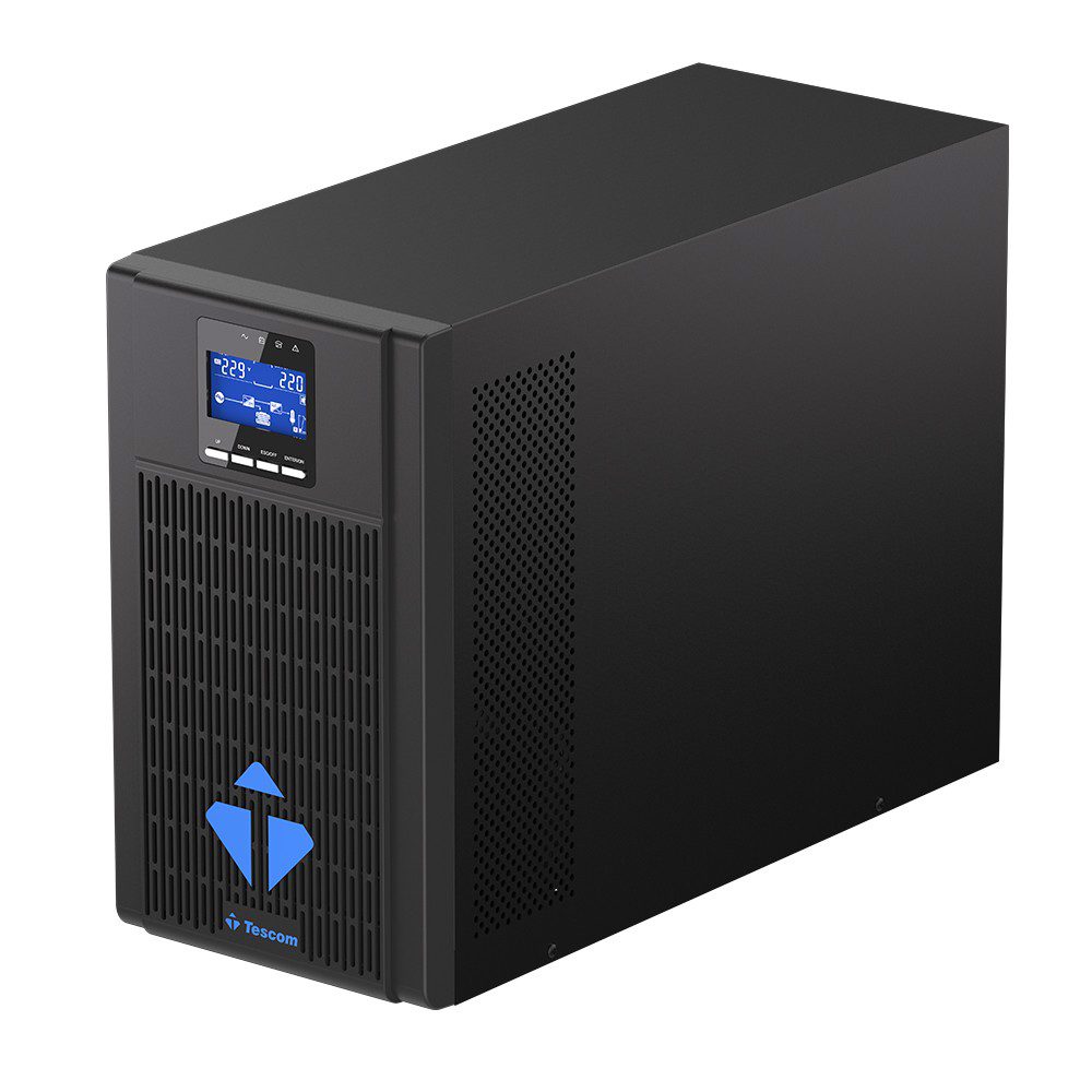 Tescom NeoLine 2000VA 2KVA 1F/1F [4x9AH] Online Ups